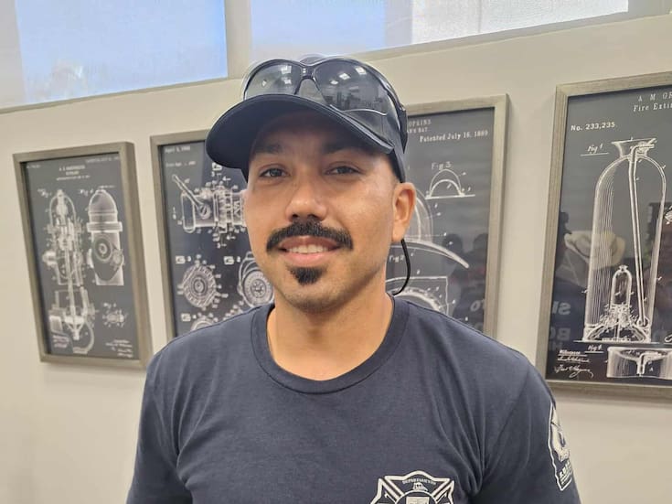 René Peñuñuri se corona campeón en la Carrera por los Bomberos en Hermosillo