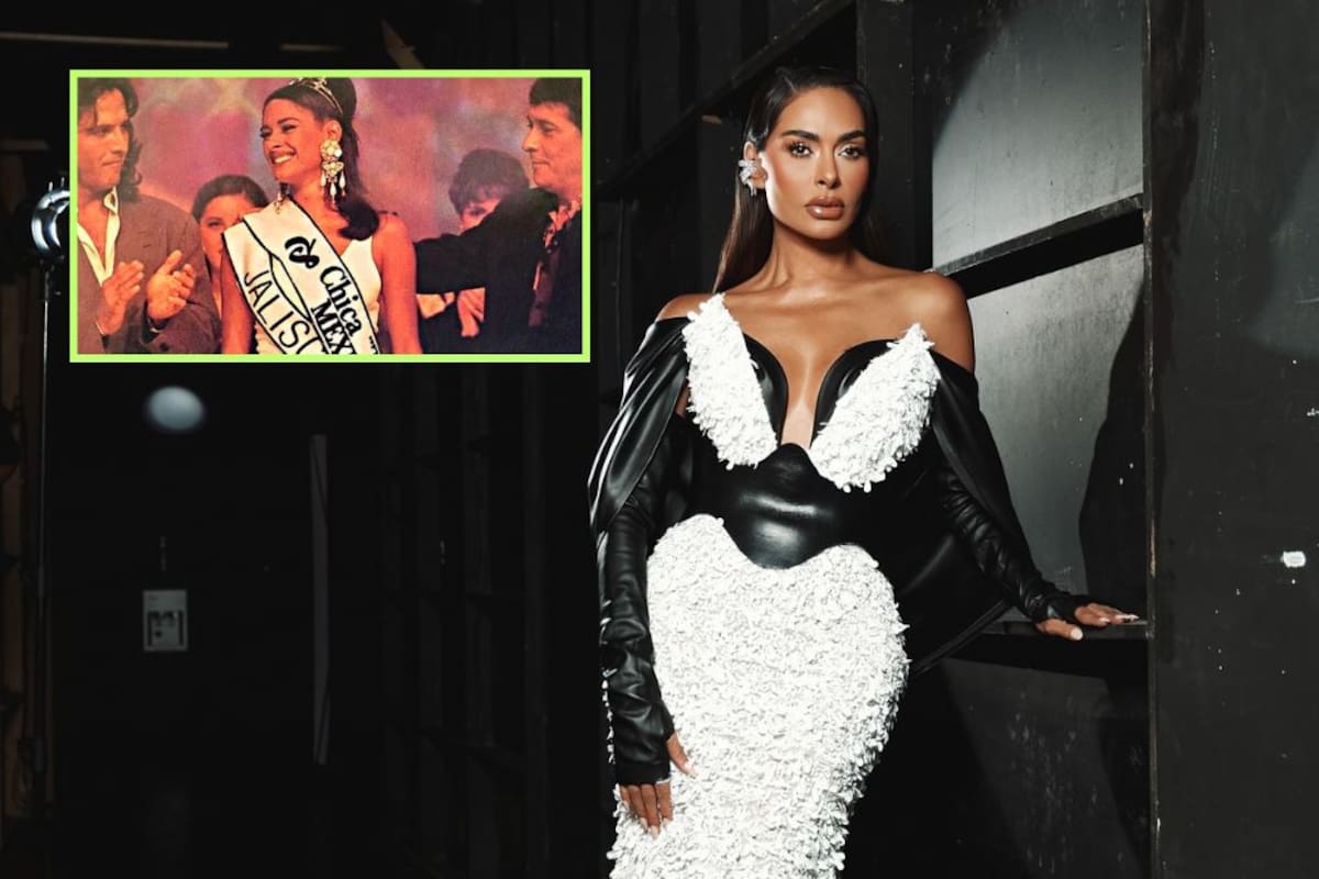 Galilea Montijo rinde homenaje a sus inicios en TV con un vestido blanco en “La Casa de los Famosos México”
