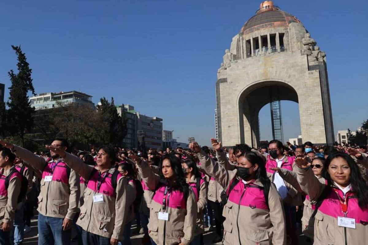 INE espera cubrir 800 vacantes de supervisores y capacitadores electorales a 10 días de las elecciones