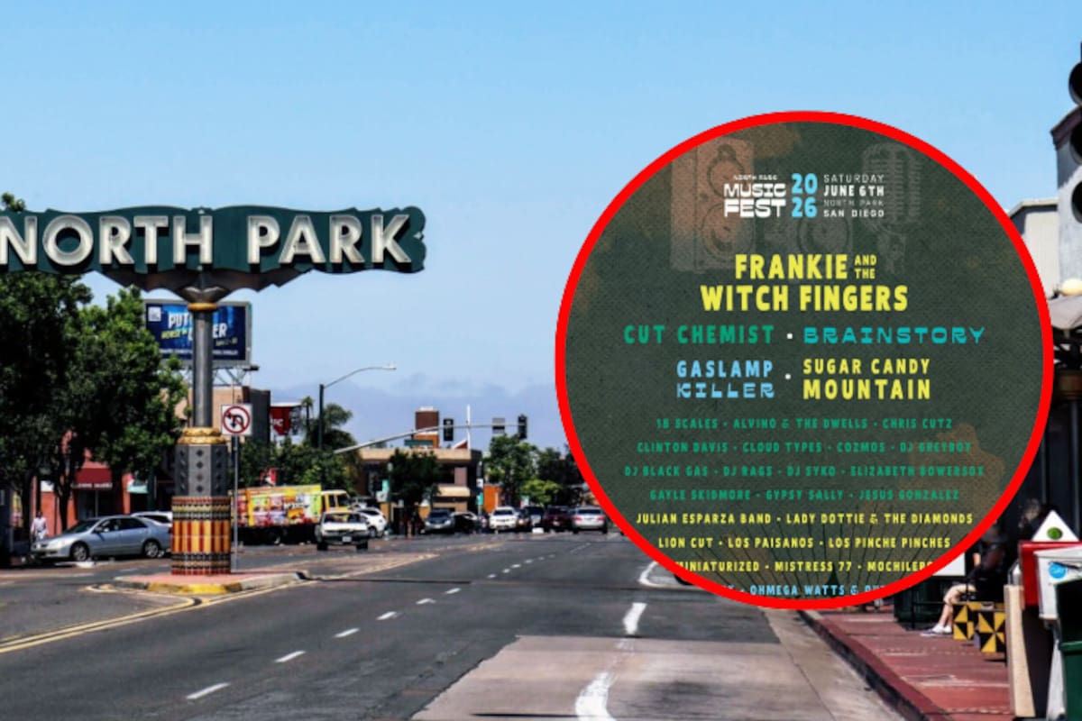 North Park Music Fest 2026 regresa a San Diego con más de 30 artistas y múltiples escenarios