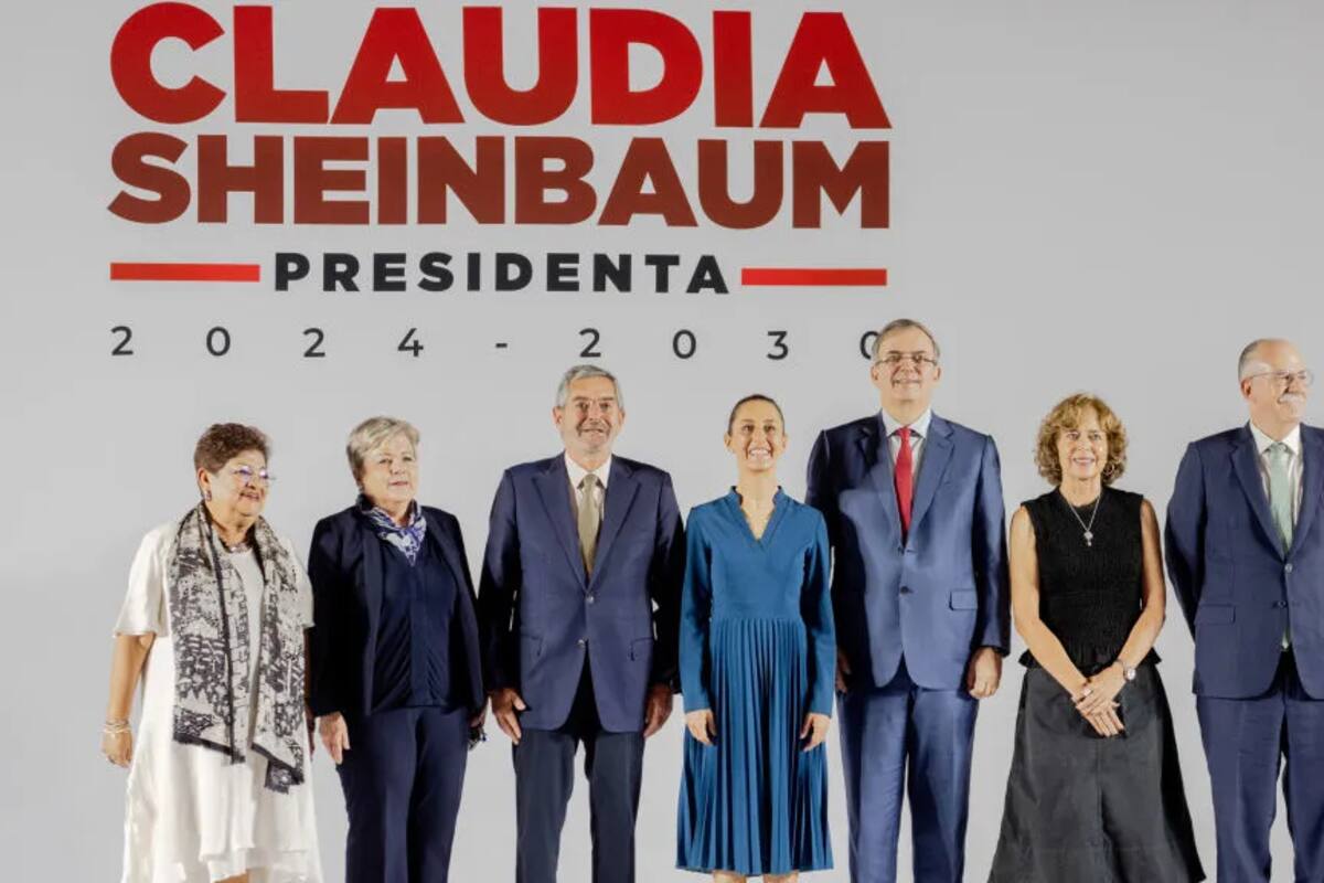 Claudia Sheinbaum anunciará este jueves a nuevos integrantes para su gabinete