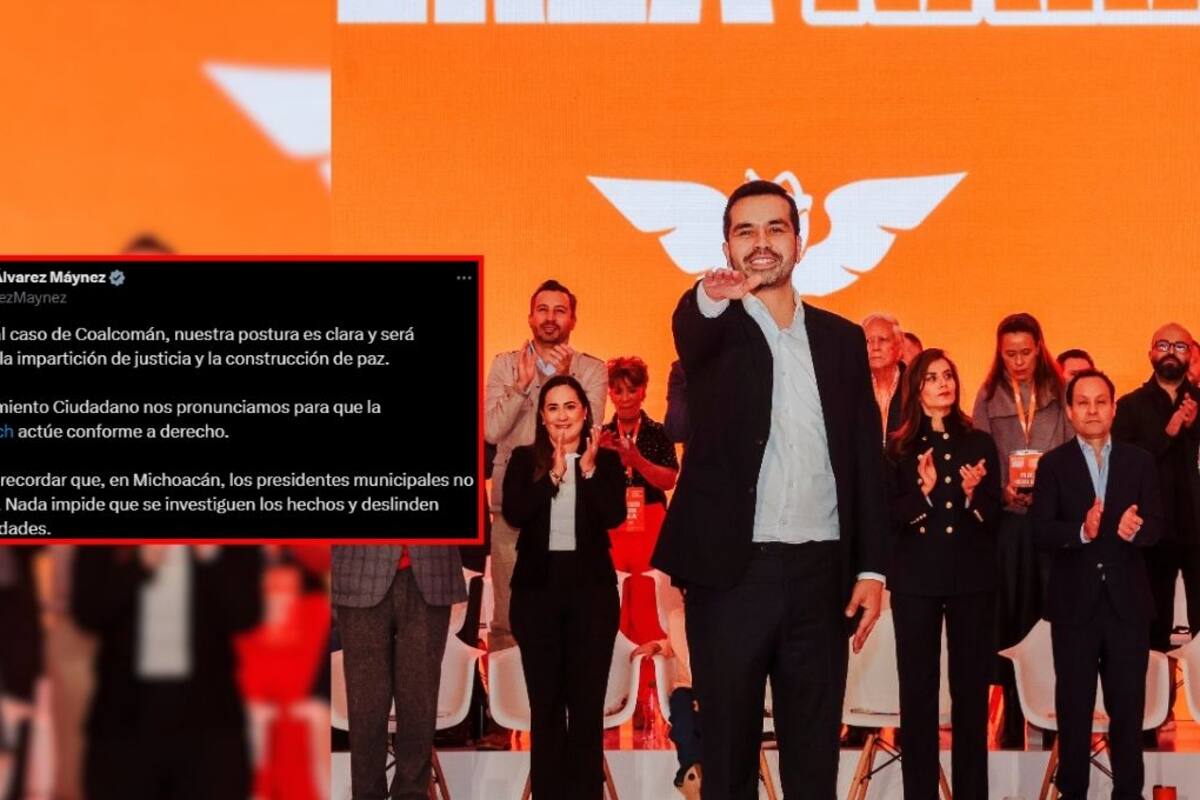 ‘Investiguemos conforme a derecho’ Álvarez Máynez exige justicia en caso de “El Mencho”