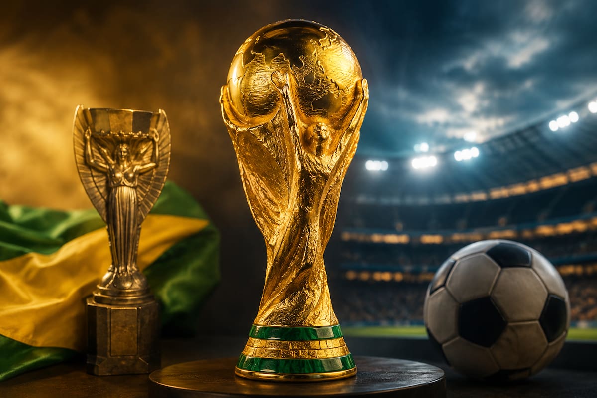 ¿Por qué el trofeo de la Copa Mundial cambió después de México 1970?: la historia de la Jules Rimet, Brasil y la copa de oro que hoy sueñan levantar todas las selecciones