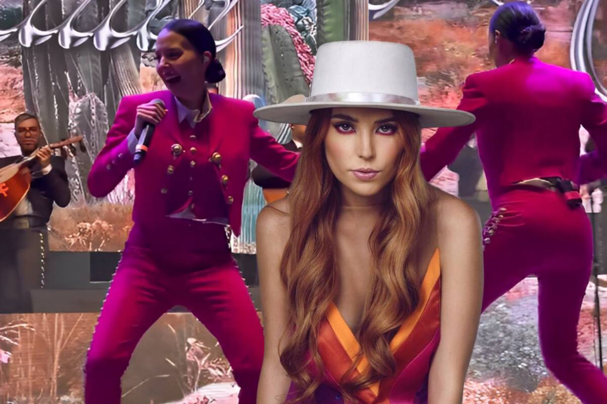 Majo Aguilar recibe críticas por su forma de bailar en concierto