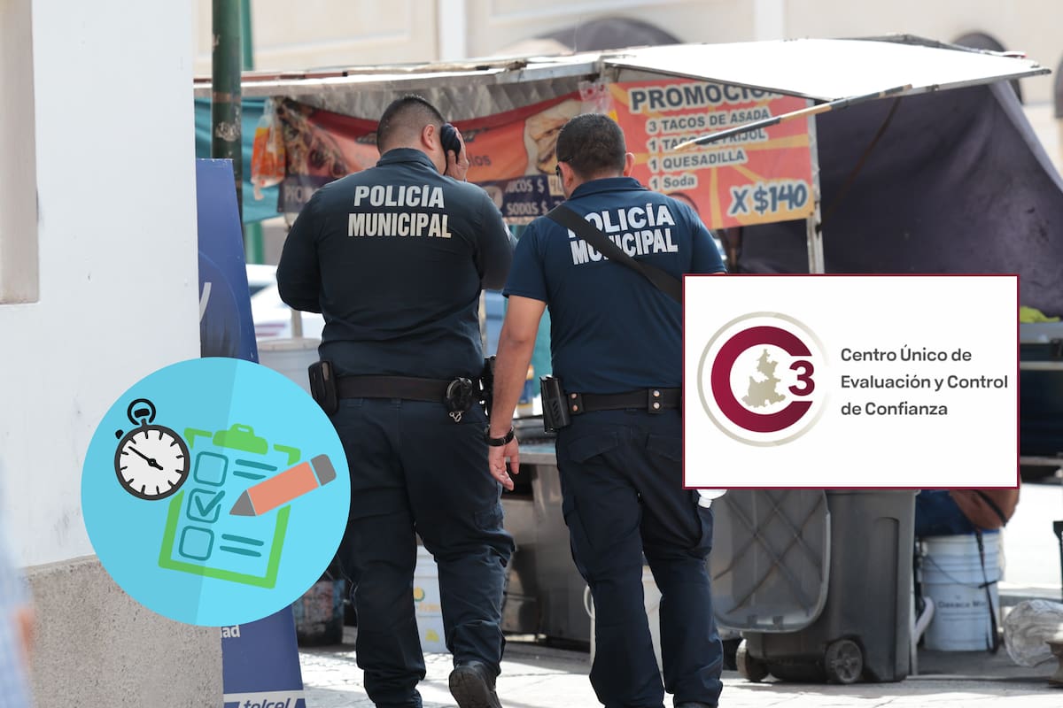 Casi 1 de cada 10 policías reprueba examen de control de confianza en Sonora; suman al menos 360 elementos