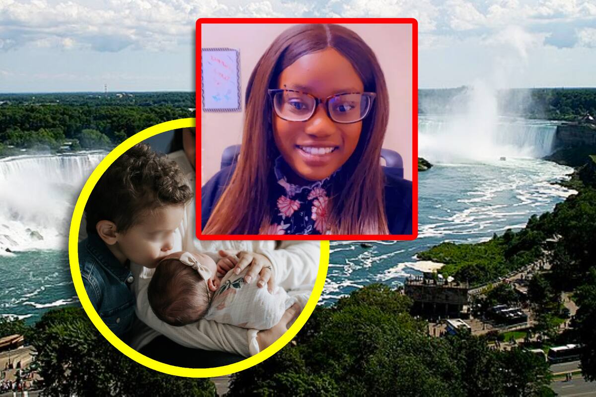 Madre salta a su muerte en las Cataratas del Niágara; llevaba en brazos a sus dos hijos pequeños