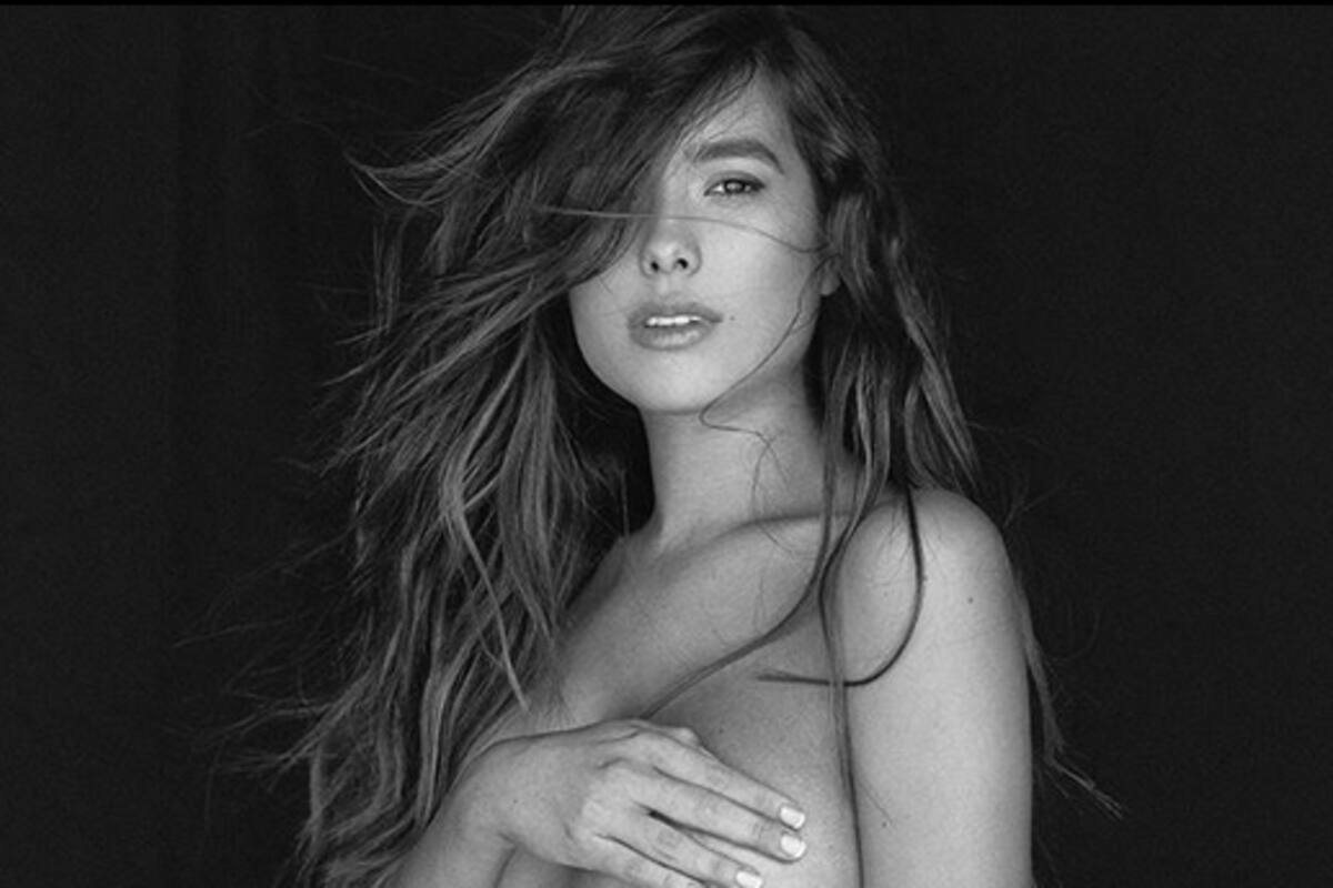 Sharon Fonseca comparte su experiencia postparto mientras muestra foto de su cuerpo