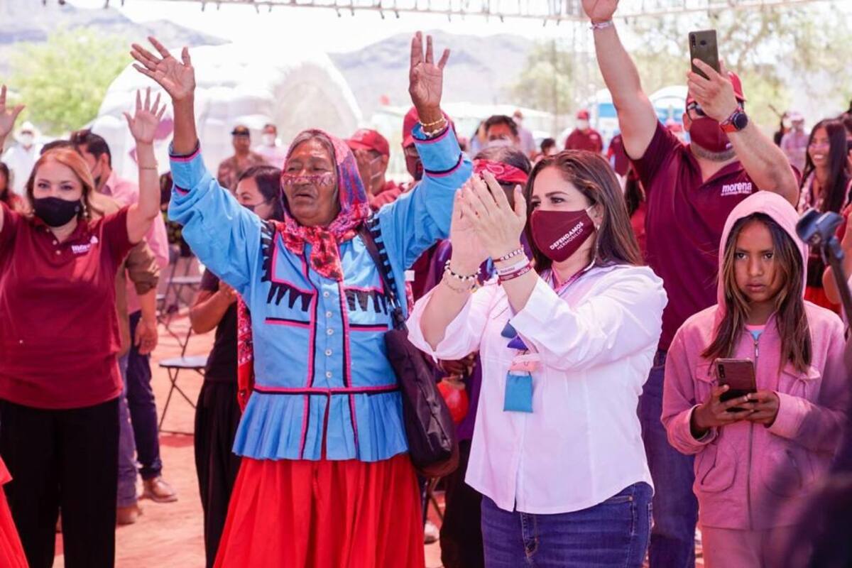 Seguiremos luchando por una mejor calidad de vida para nuestros hermanos Comca’ac: Célida López