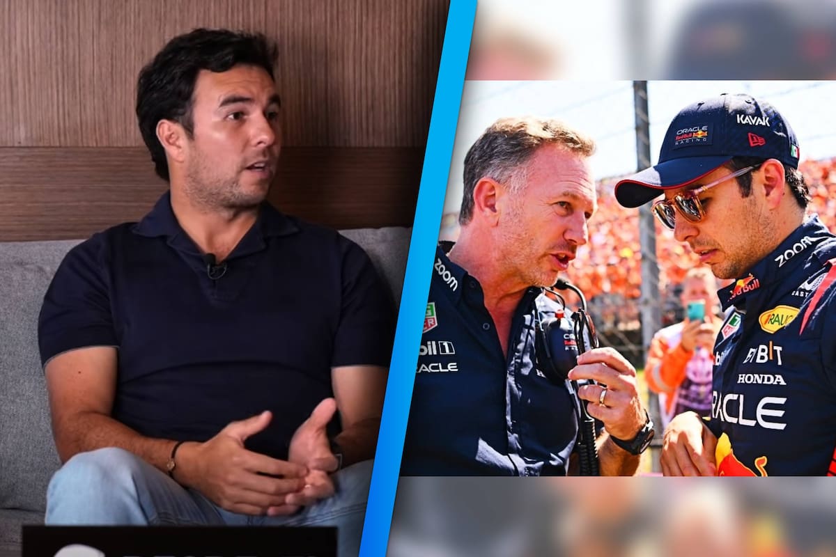 ‘Checo’ Pérez explota contra Red Bull: “están muy arrepentidos”