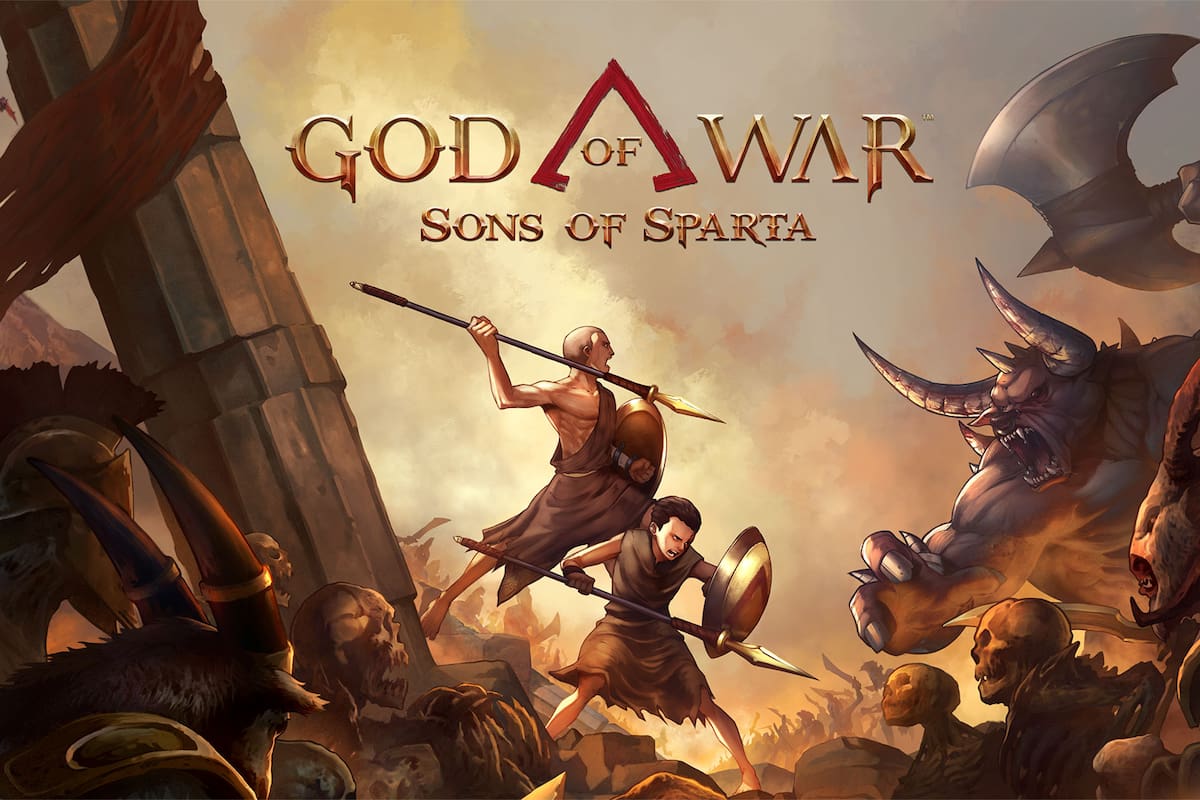 FRONTERA/GAMER: God of War: Sons of Sparta, el intro perfecto a los Metroidvanias
