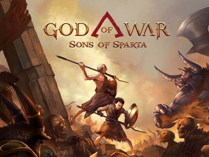 FRONTERA/GAMER: God of War: Sons of Sparta, el intro perfecto a los Metroidvanias