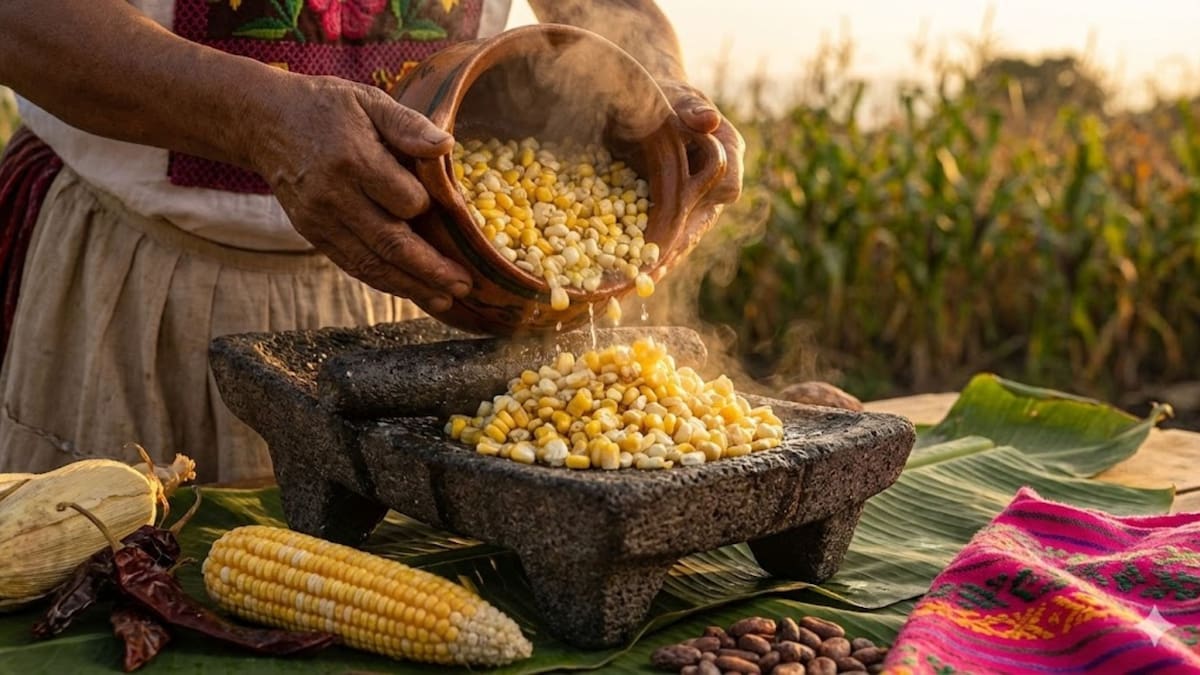 Más que sabor, es sabiduría: la ciencia ancestral que convirtió a la gastronomía mexicana en Patrimonio de la Humanidad