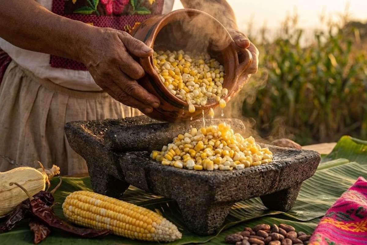 Más que sabor, es sabiduría: la ciencia ancestral que convirtió a la gastronomía mexicana en Patrimonio de la Humanidad