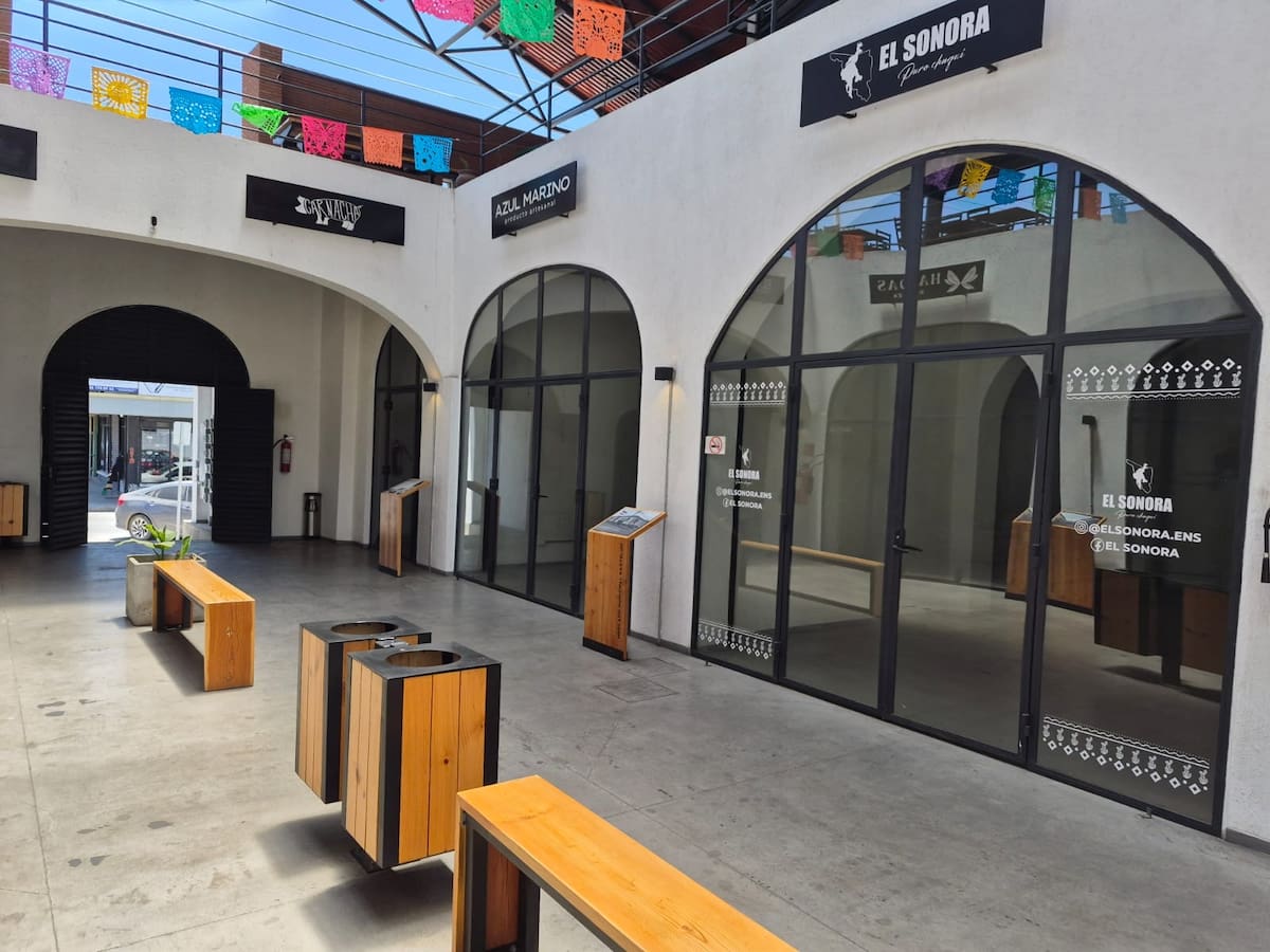 La iniciativa plantea crear un consejo consultivo, transparentar la asignación de locales y convertir el Mercado Gastélum en un atractivo para turistas y emprendedores.
Fotos: Cortesía.