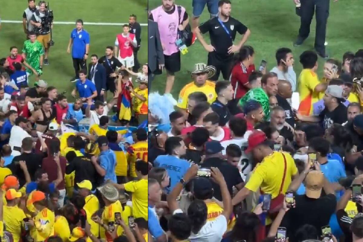 Futbolista de Uruguay revela por qué se enfrentaron con aficionados de Colombia