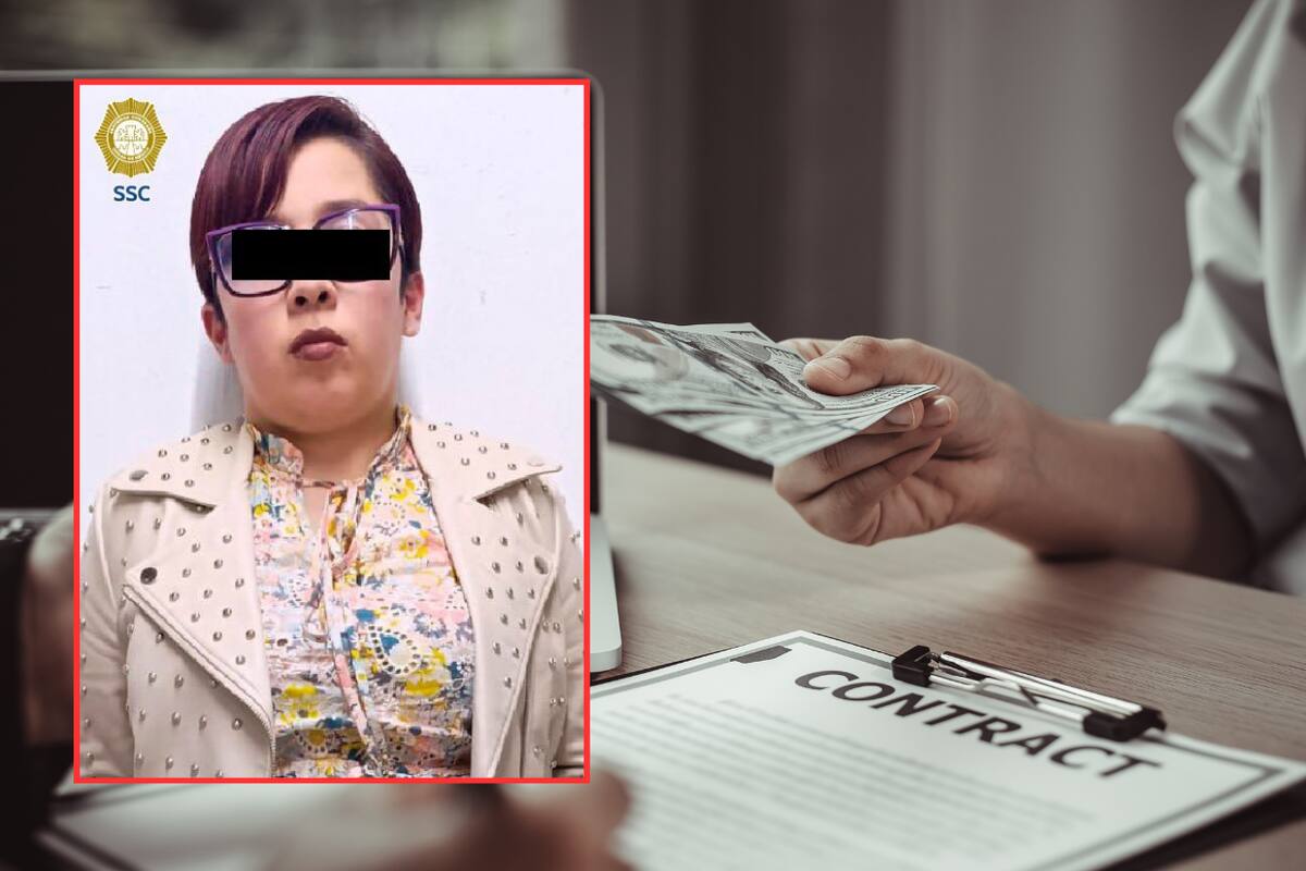 Detienen a mujer que extorsionaba a adultos mayores haciéndose pasar por funcionaria del IMSS