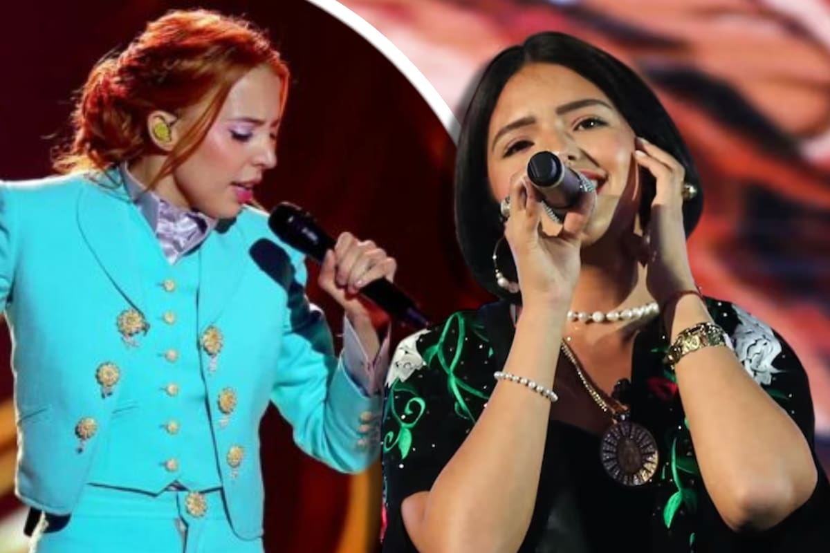 Ángela Aguilar agradece a su prima Majo Aguilar por ayudarla a mejorar su voz