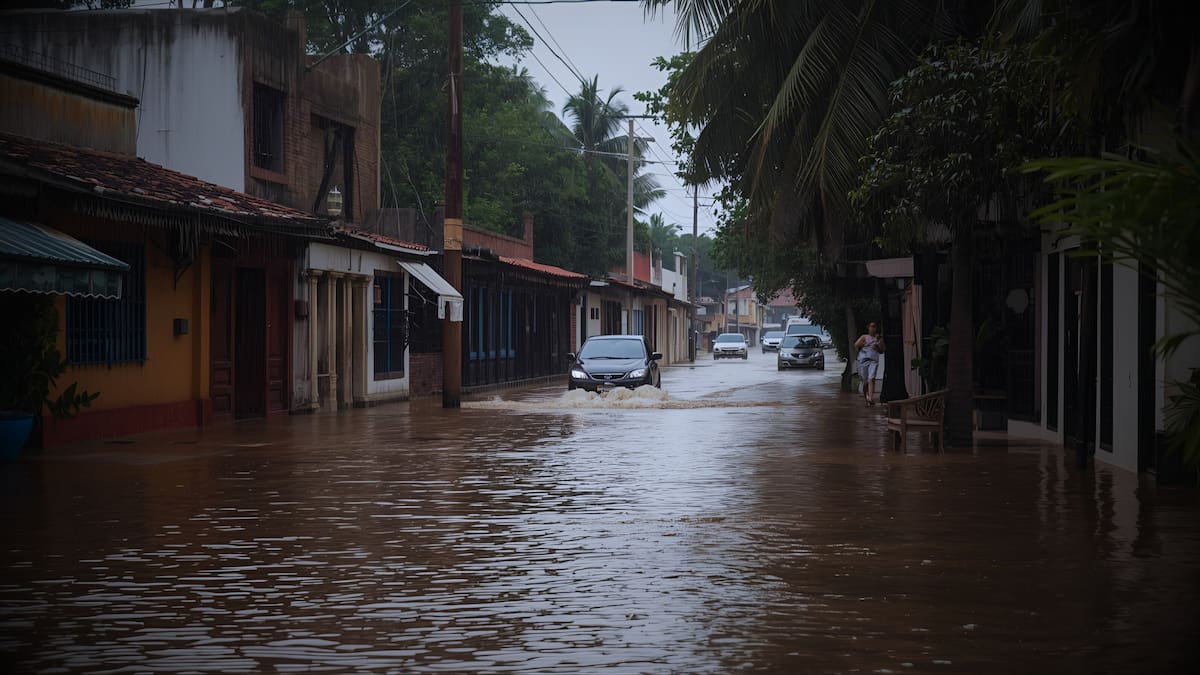 Una zona de baja presión con potencial ciclónico en el Pacífico y el avance de un nuevo frente frío por el norte serán los principales detonadores de condiciones severas en varios estados del país.