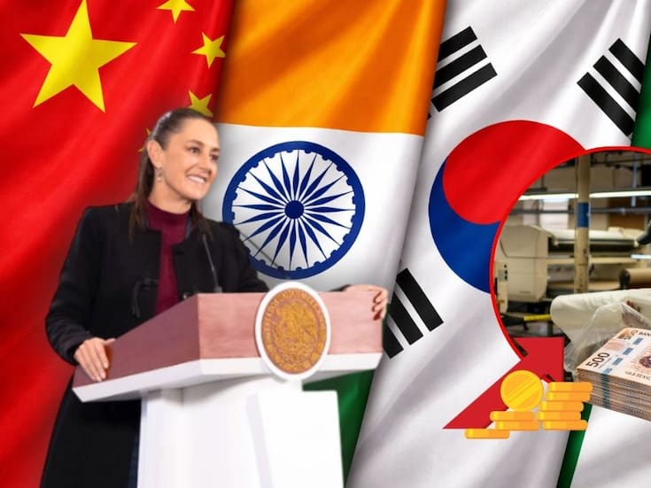 Sheinbaum abre mesas de diálogo con China, India y Corea del Sur tras aprobar aranceles que entrarán en vigor en 2026