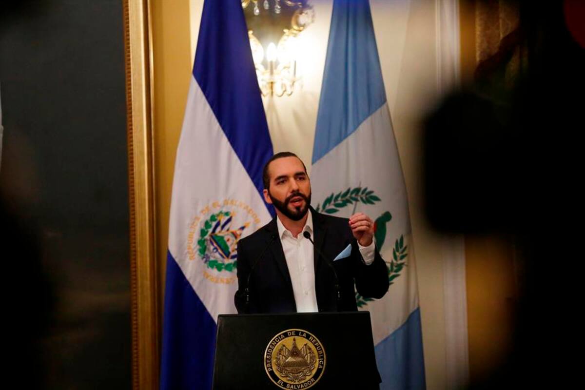 "AMLO me cae muy bien pero no entiende lo que está pasando con el coronavirus": Nayib Bukele