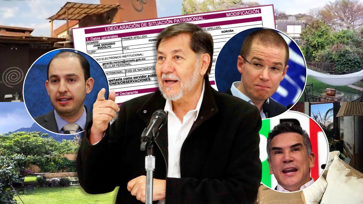 "No tengo ninguna obligación de ser austero", dice Noroña en defensa de su casa de 12 mdp y acusa a medios de sesgo. FOTO: Especial
