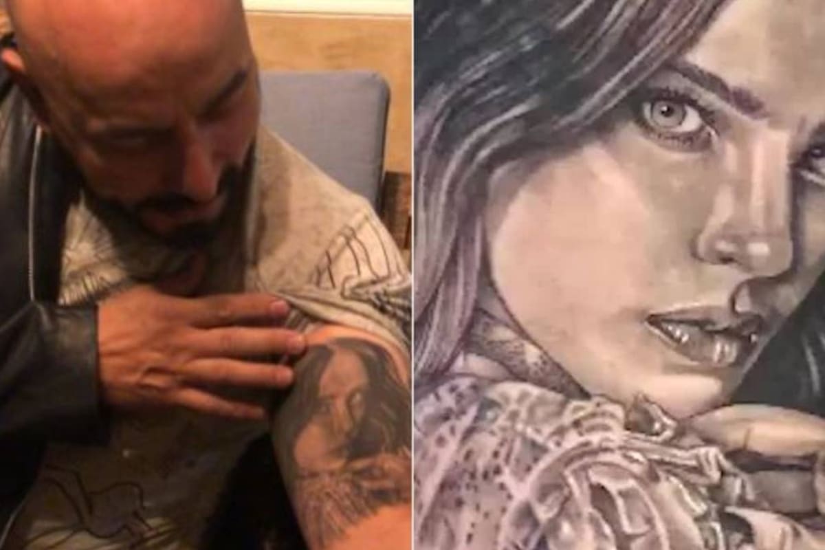 Lupillo podría borrarse el tatuaje de Belinda