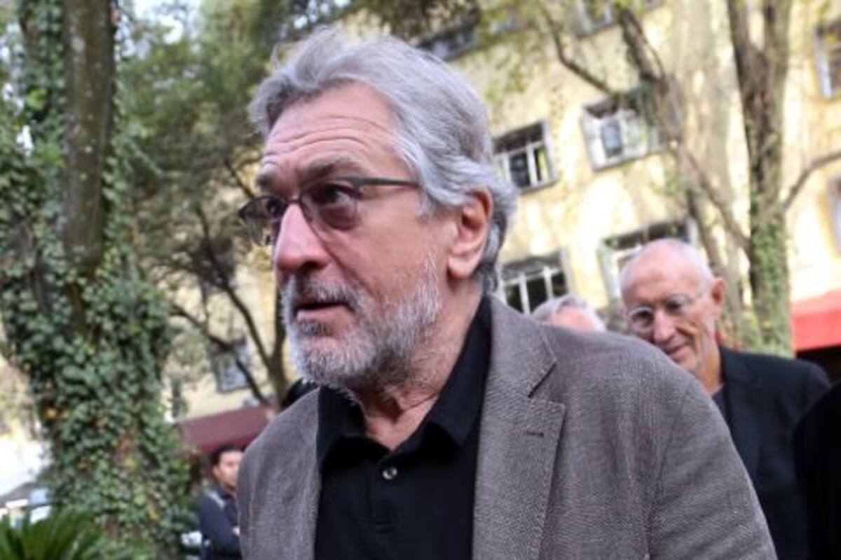Ex esposa de Robert De Niro le exige una millonaria suma tras su divorcio