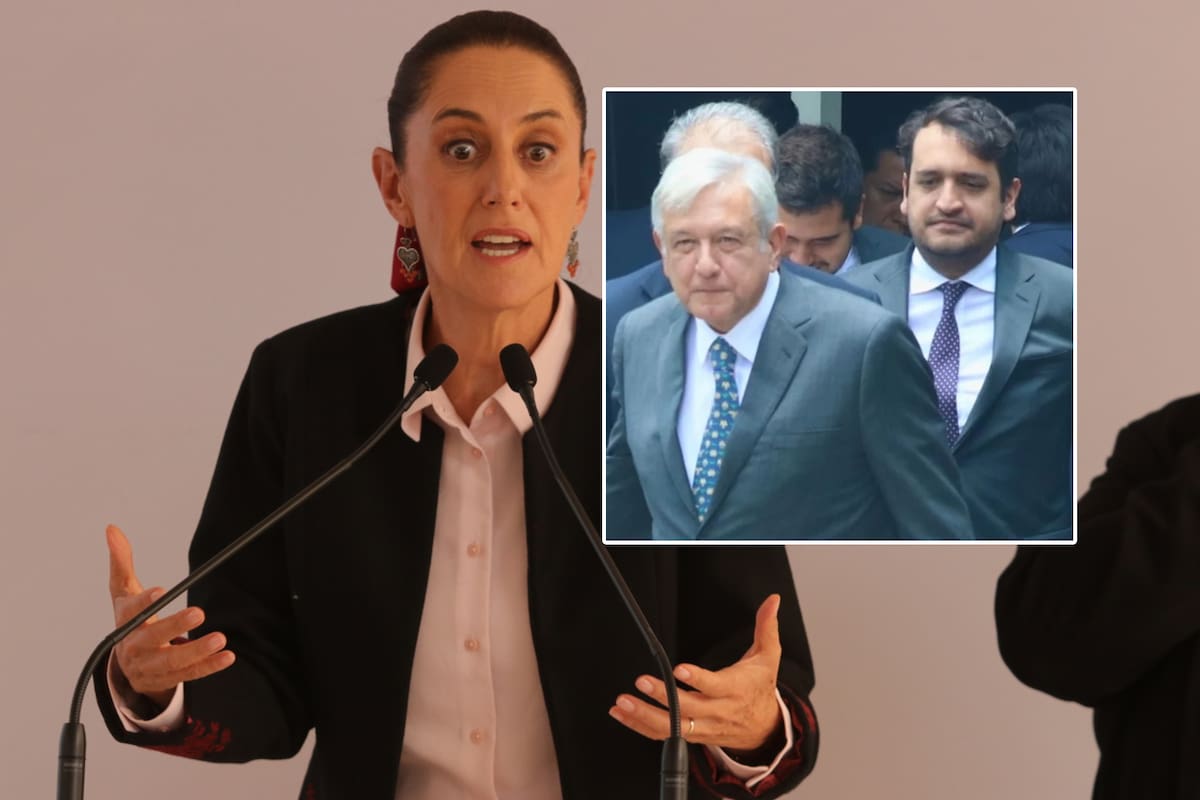 Sheinbaum define al hijo de AMLO en Morena y se sincera sobre perfilarlo a presidencia en 2030