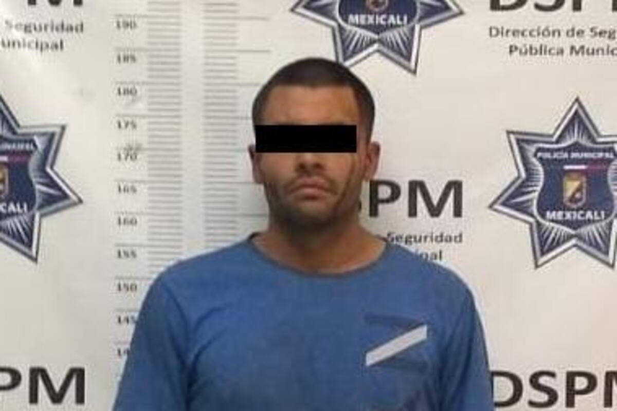 Arrestan a hombre por desmantelamiento de vehículo con reporte de robo