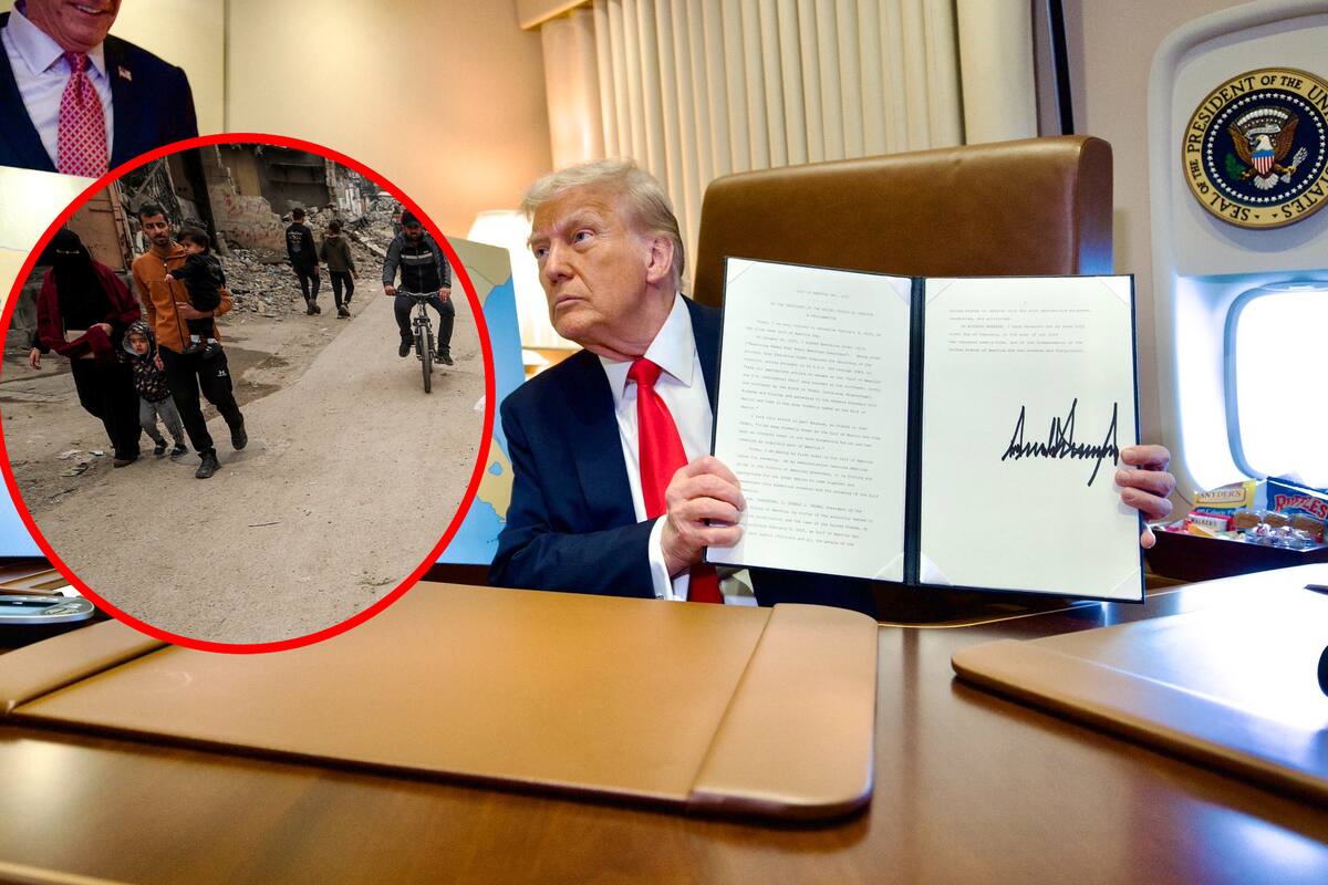 Trump propone que EU adquiera Gaza y despliegue un plan de reubicación para los palestinos