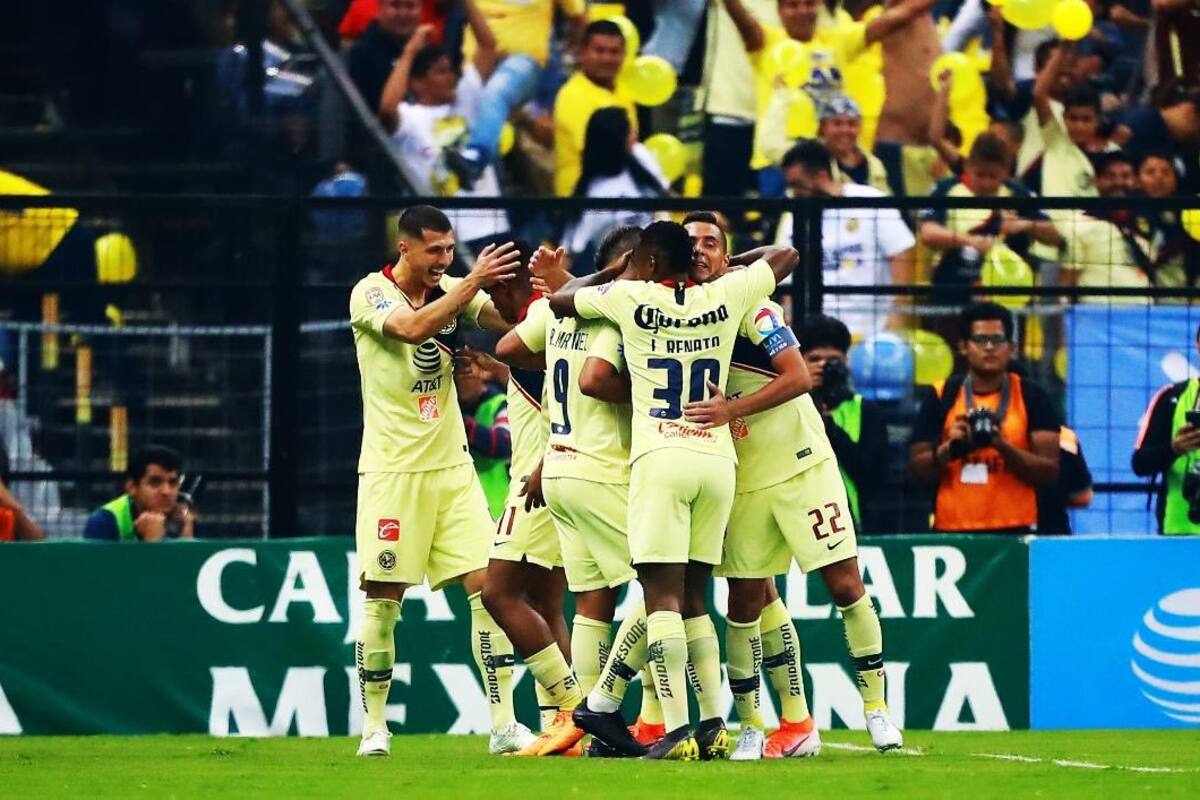 América vence al Cruz Azul en la ida de Cuartos de Final