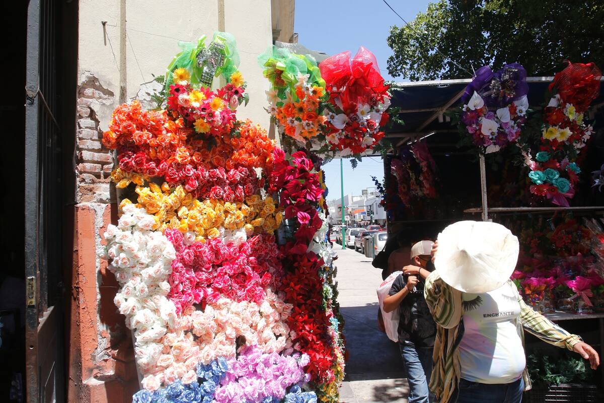 Comerciantes creen que ventas subirán un 30% por el Día de las Madres