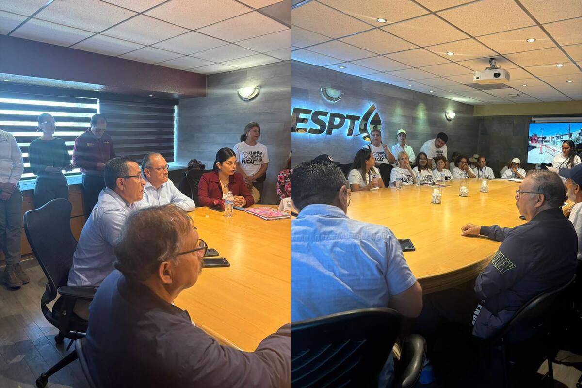 Los afectados piden una solución al problema de deslizamientos que sufren.