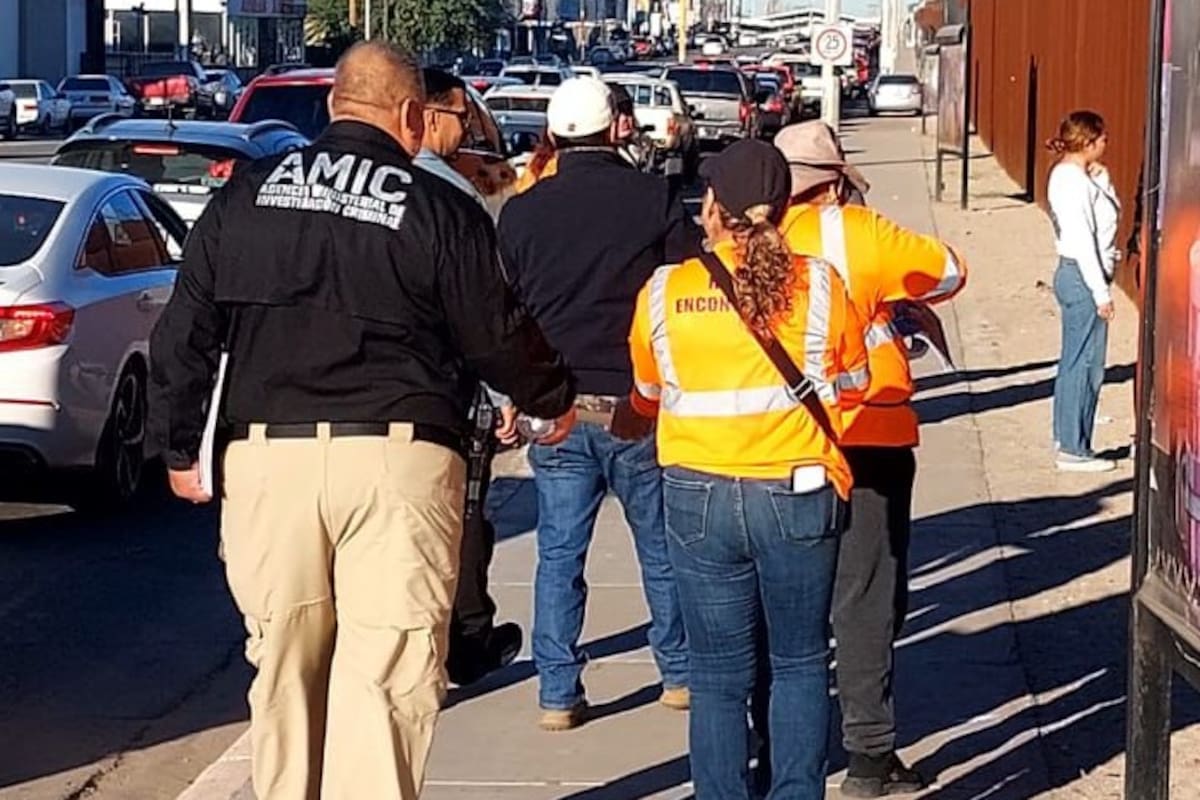 Realizan búsqueda en vida en la frontera de Mexicali y SLRC