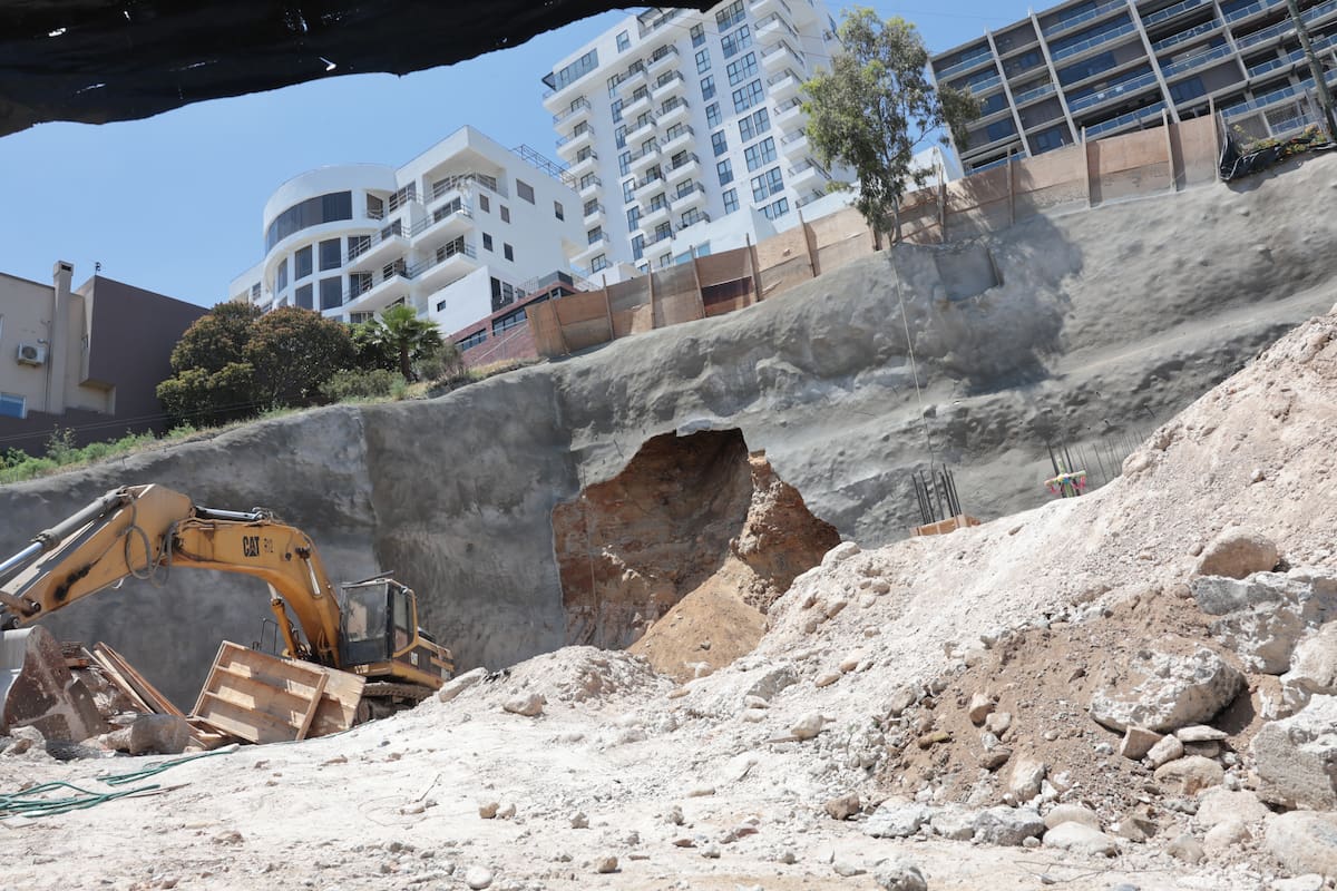 Obras privadas e industriales sostienen actividad en Tijuana