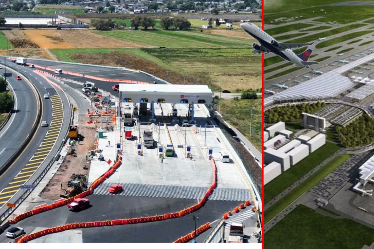 Abre nueva caseta en el Circuito Exterior Mexiquense para conductores que salen del AIFA: estas son las tarifas y ubicación