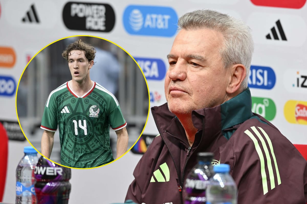 Javier Aguirre deja abierta la posibilidad de que Marcel Ruiz vaya al Mundial