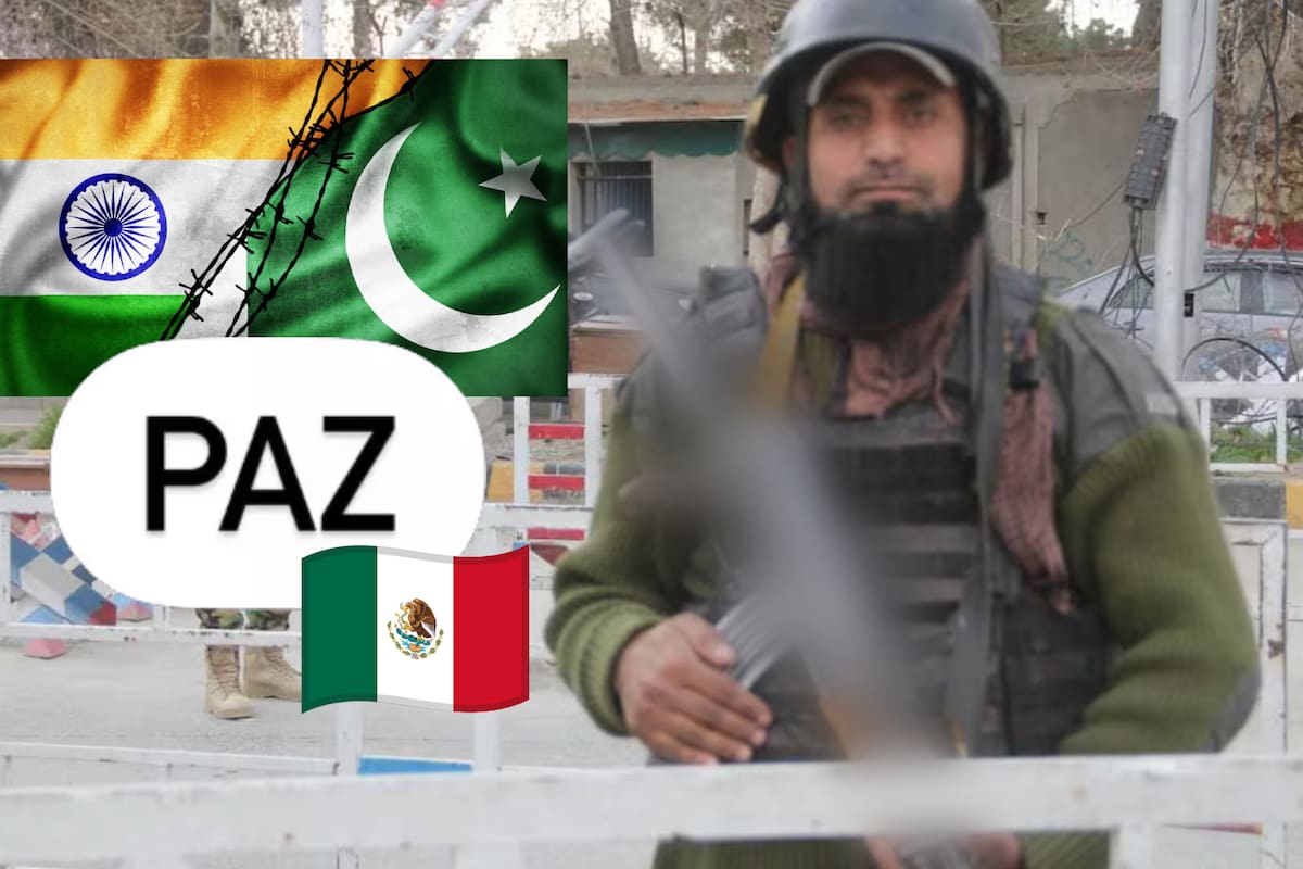 “Paz”, México interviene entre India y Pakistán tras detonar misiles