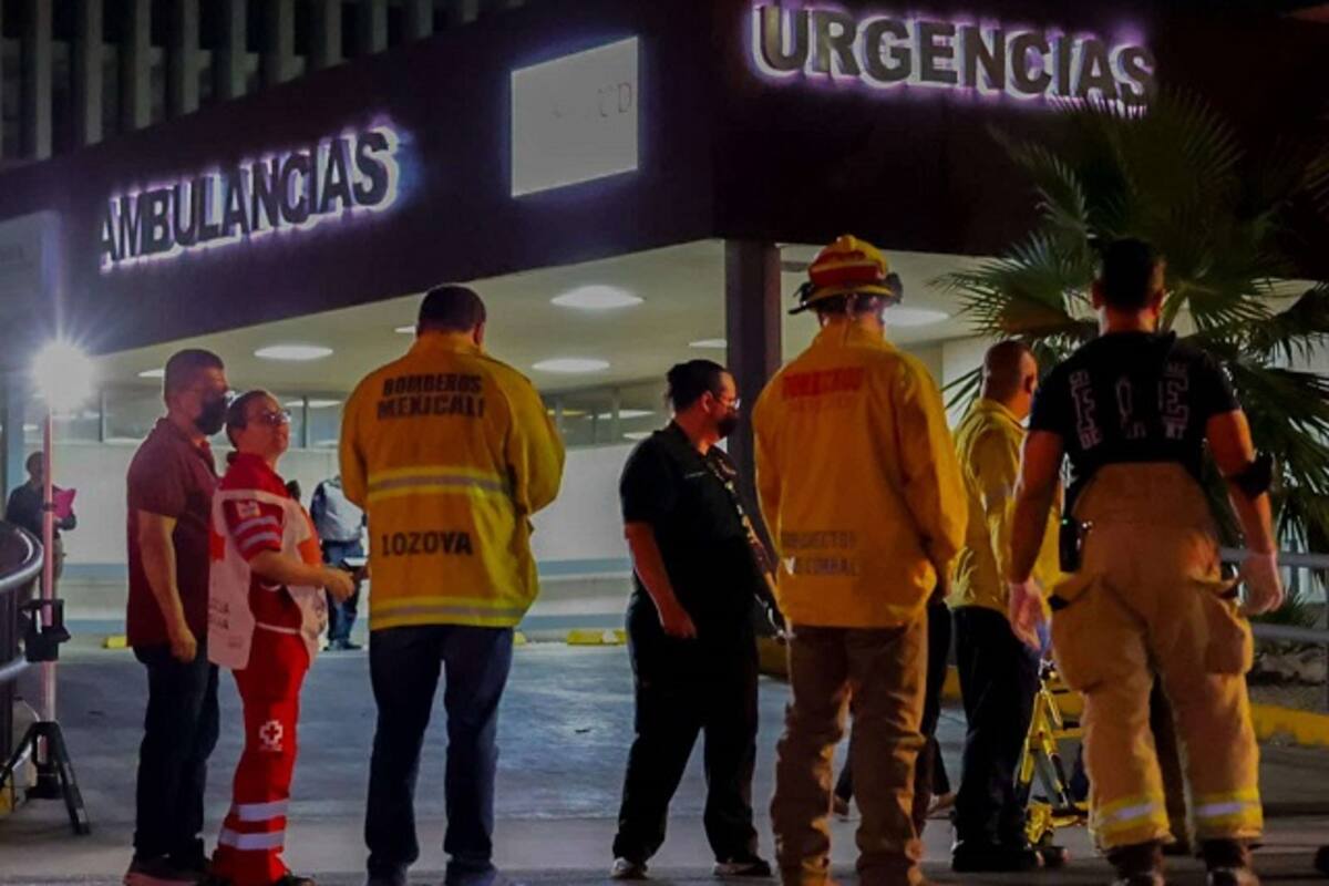 Agradecen bomberos de San Felipe apoyo de la comunidad tras “camionazo”