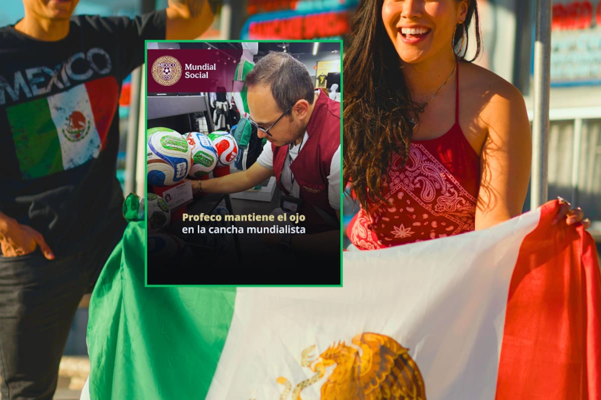 Profeco realiza operativos por la Copa Mundial FIFA 2026: ¿de cuánto será la derrama económica esperada en México?