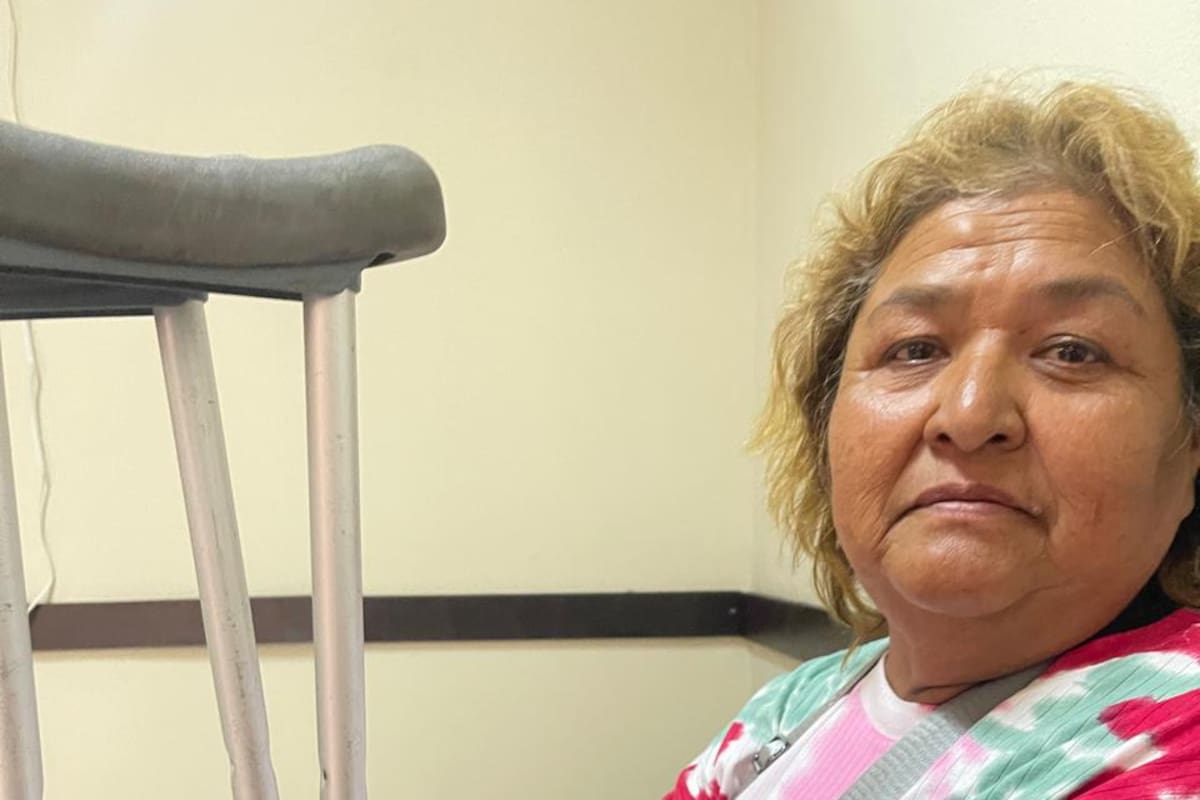 Rosina recuerda el infierno que vivió durante incendio de enero