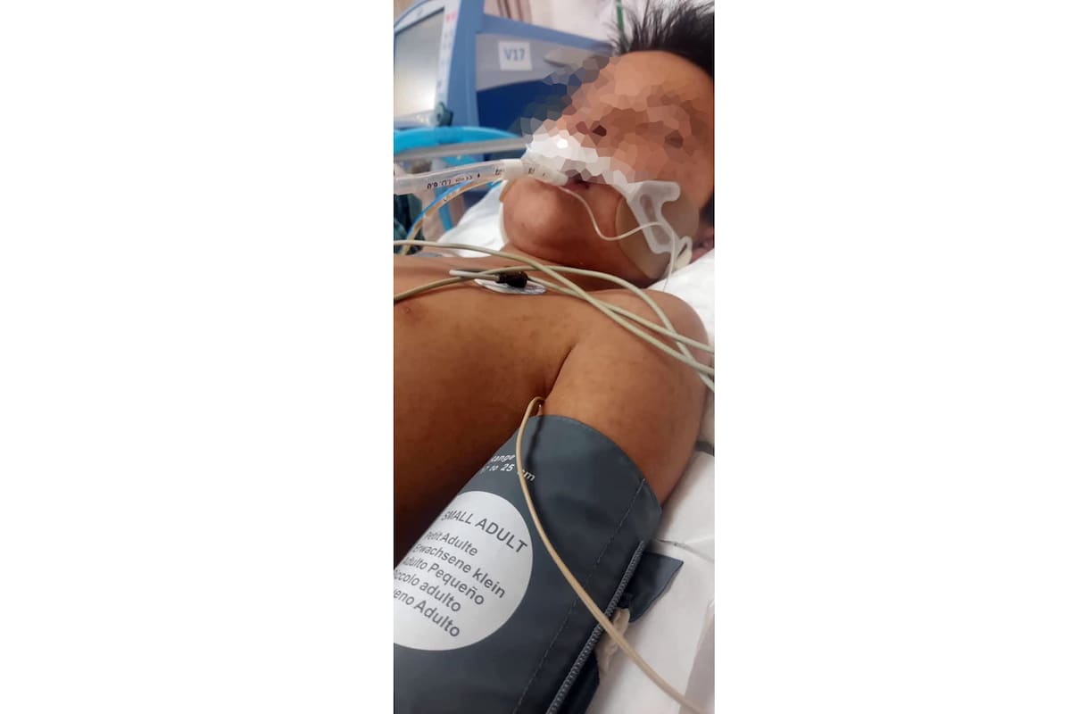 Agradece familia recuperación de Ulises