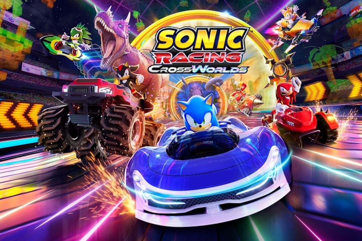 FRONTERA/GAMER Sonic Racing: CrossWorlds