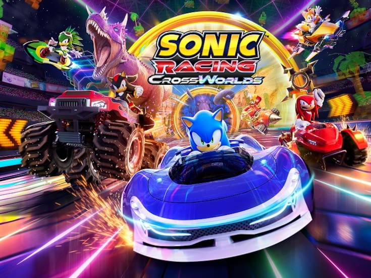 FRONTERA/GAMER Sonic Racing: CrossWorlds