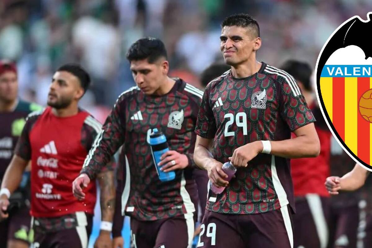 Ya habría fecha y sede para el partido de la Selección Mexicana contra el club Valencia