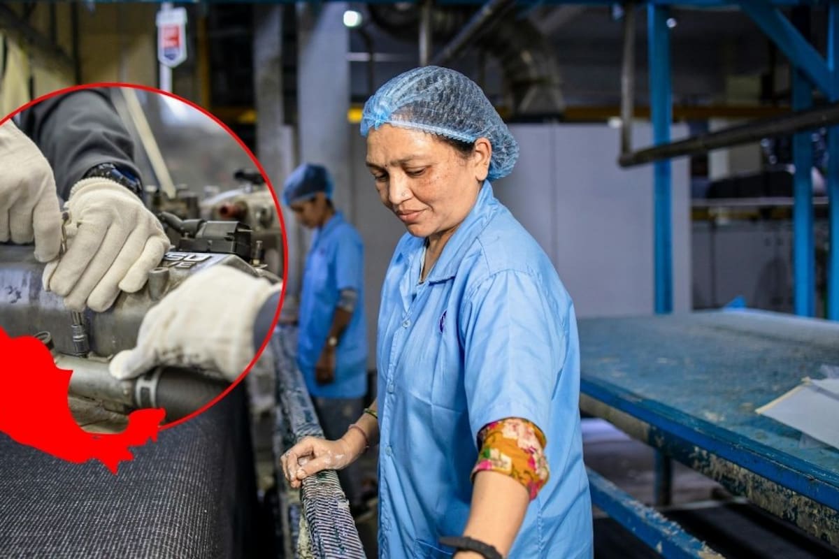 Producción industrial en México registra caída del 4% en abril; sectores clave como minería y construcción lideran el retroceso: INEGI