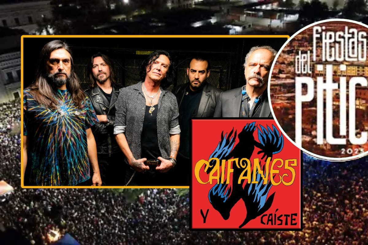 Caifanes son los primeros artistas confirmados para las Fiestas del Pitic 2025