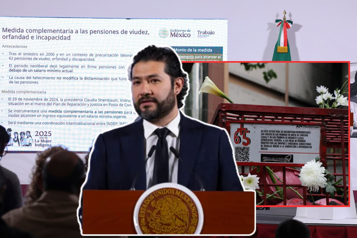 Pasta de Conchos: Avances en el rescate de los mineros y apoyo a las familias