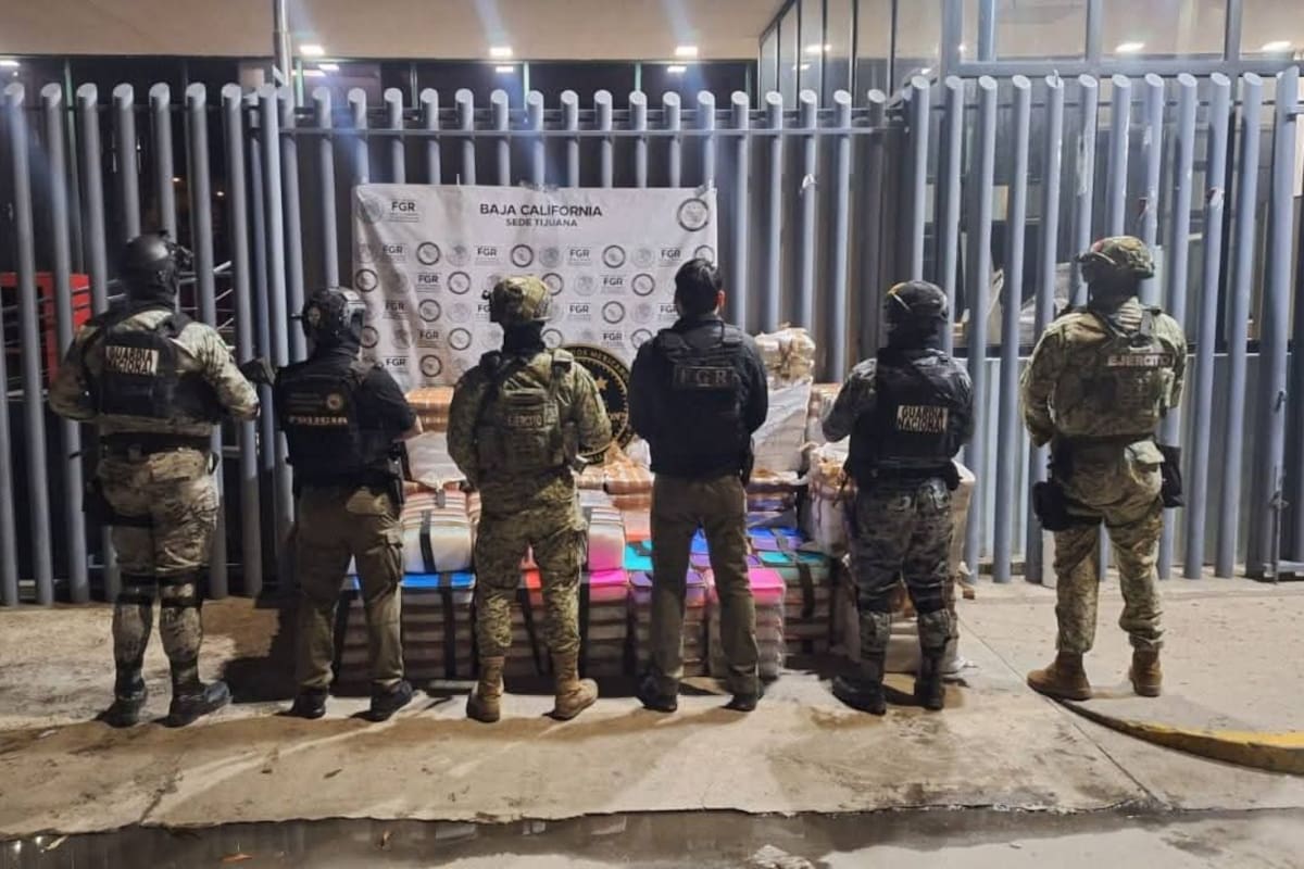 Destacan aseguramientos en Baja California durante la Operación Frontera Norte