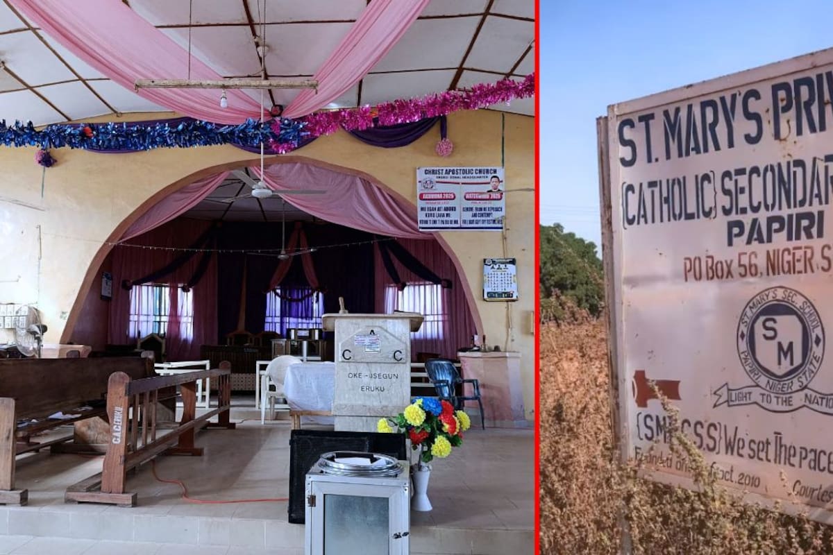 Cincuenta estudiantes logran escapar tras el secuestro masivo en una escuela católica en Nigeria